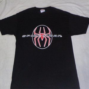 Spider-Man 2002 Carl's Jr. Hardee's Movie Promo Shirt Adult Size Medium (38-40)